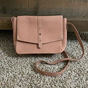 Pink vintage crossbody